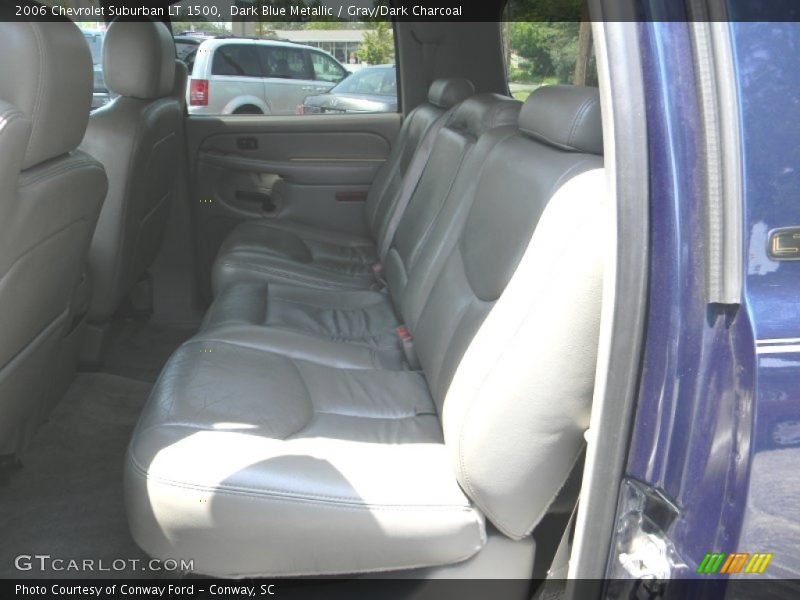 Dark Blue Metallic / Gray/Dark Charcoal 2006 Chevrolet Suburban LT 1500