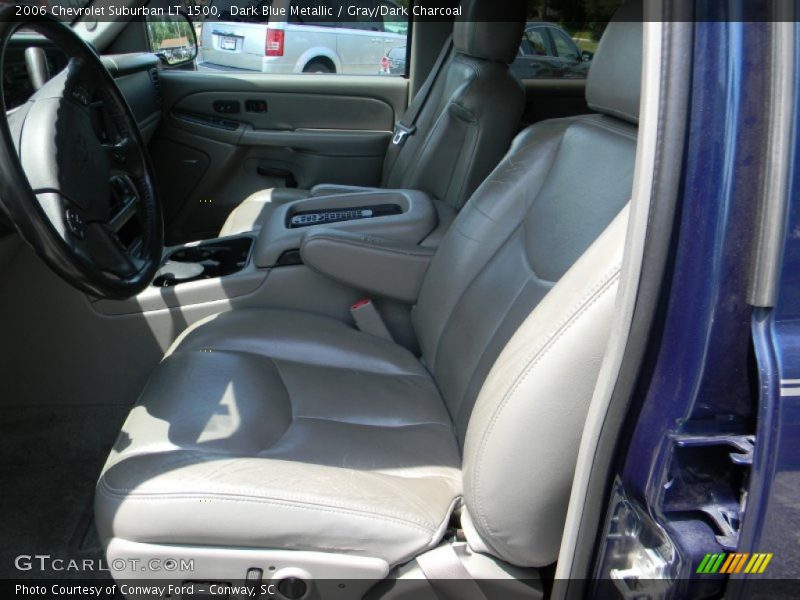 Dark Blue Metallic / Gray/Dark Charcoal 2006 Chevrolet Suburban LT 1500