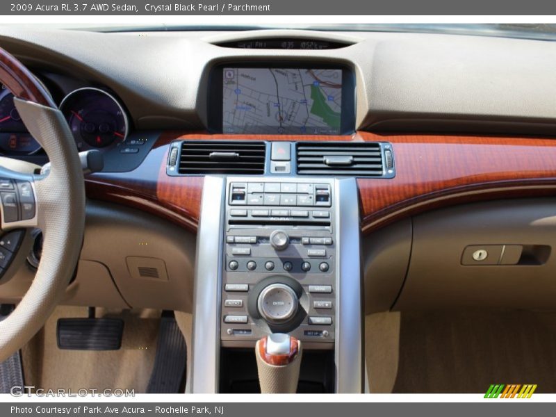 Navigation of 2009 RL 3.7 AWD Sedan