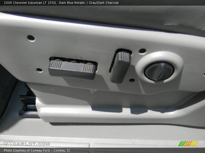 Dark Blue Metallic / Gray/Dark Charcoal 2006 Chevrolet Suburban LT 1500