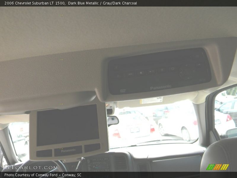 Dark Blue Metallic / Gray/Dark Charcoal 2006 Chevrolet Suburban LT 1500