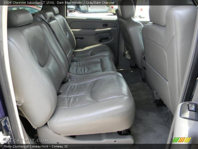 Dark Blue Metallic / Gray/Dark Charcoal 2006 Chevrolet Suburban LT 1500