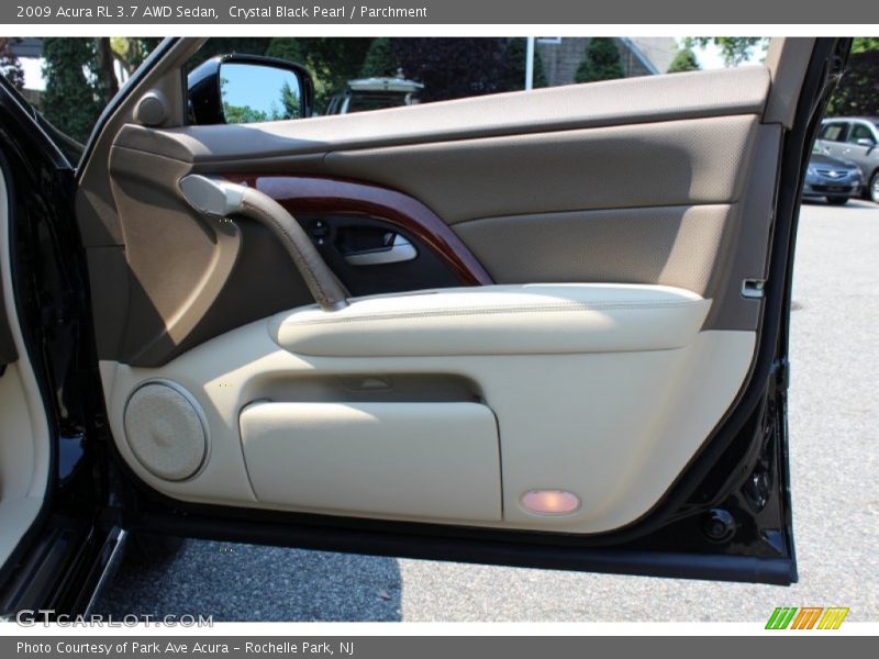 Door Panel of 2009 RL 3.7 AWD Sedan