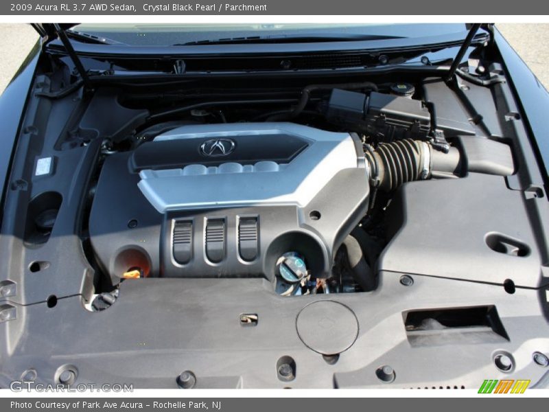  2009 RL 3.7 AWD Sedan Engine - 3.7 Liter SOHC 24-Valve VTEC V6