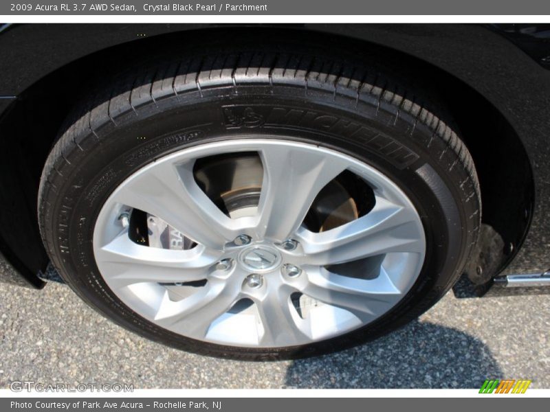  2009 RL 3.7 AWD Sedan Wheel