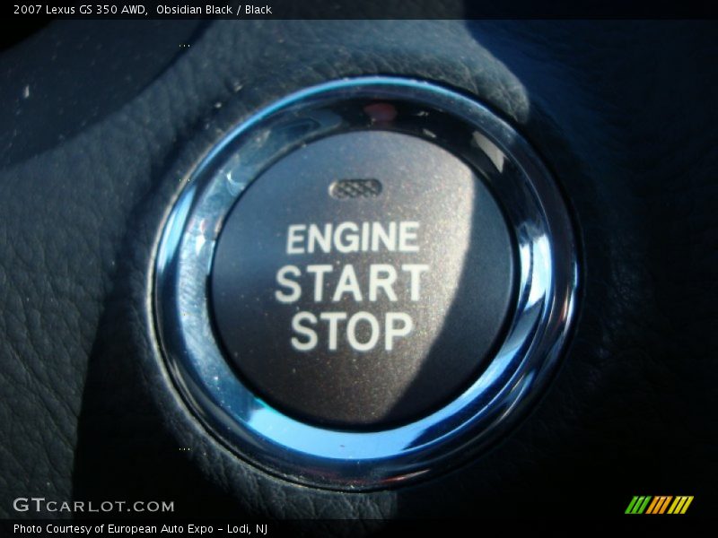 Obsidian Black / Black 2007 Lexus GS 350 AWD
