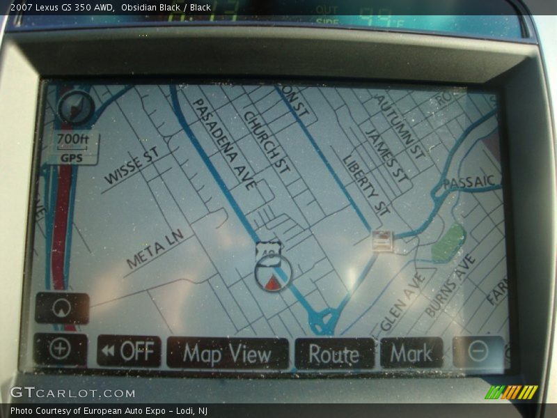 Obsidian Black / Black 2007 Lexus GS 350 AWD