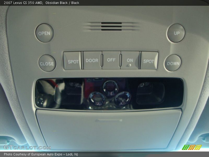 Obsidian Black / Black 2007 Lexus GS 350 AWD