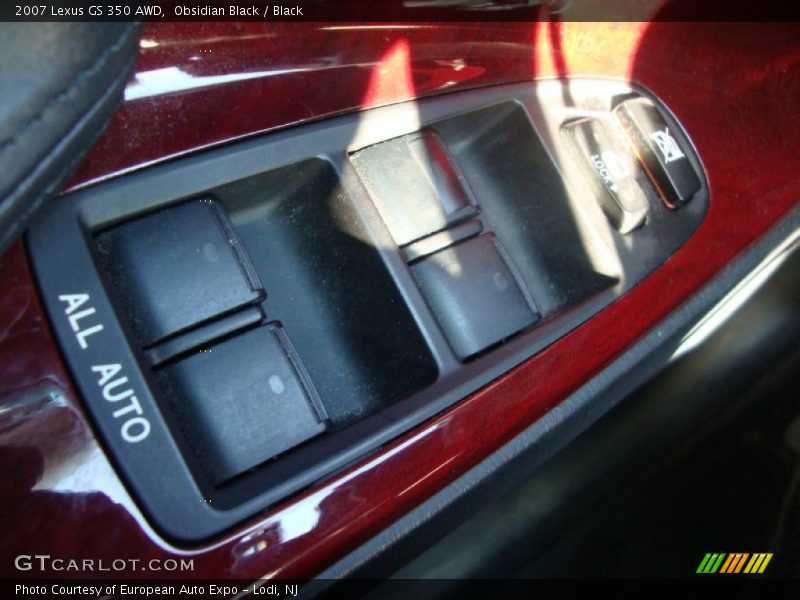 Obsidian Black / Black 2007 Lexus GS 350 AWD
