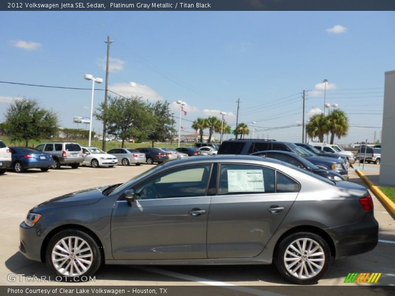  2012 Jetta SEL Sedan Platinum Gray Metallic