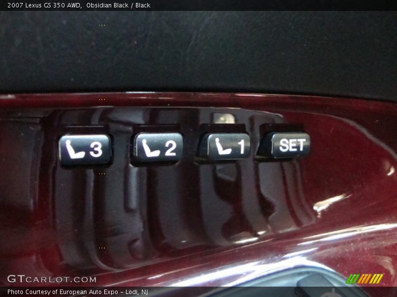 Obsidian Black / Black 2007 Lexus GS 350 AWD