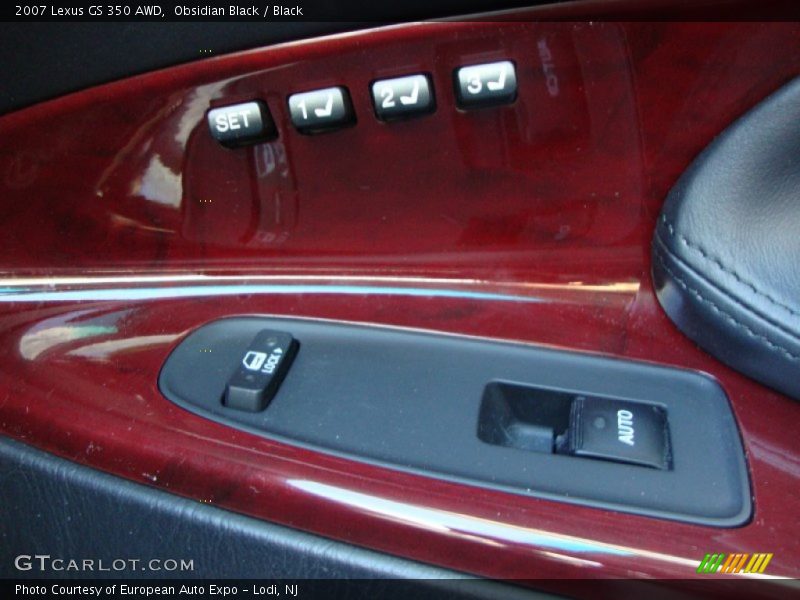 Obsidian Black / Black 2007 Lexus GS 350 AWD