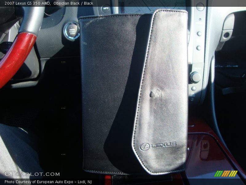 Obsidian Black / Black 2007 Lexus GS 350 AWD