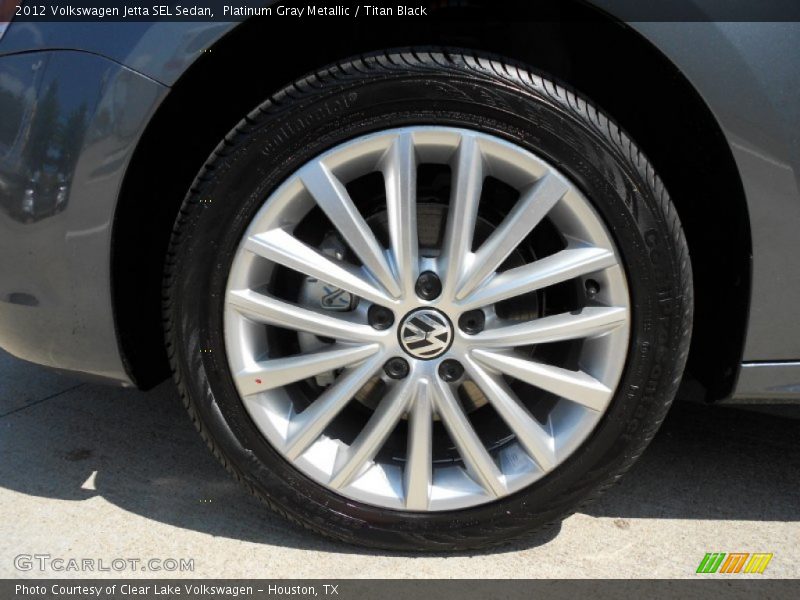  2012 Jetta SEL Sedan Wheel
