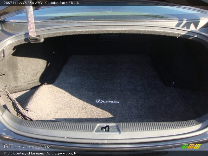 Obsidian Black / Black 2007 Lexus GS 350 AWD