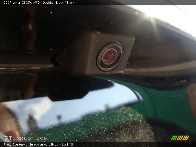 Obsidian Black / Black 2007 Lexus GS 350 AWD