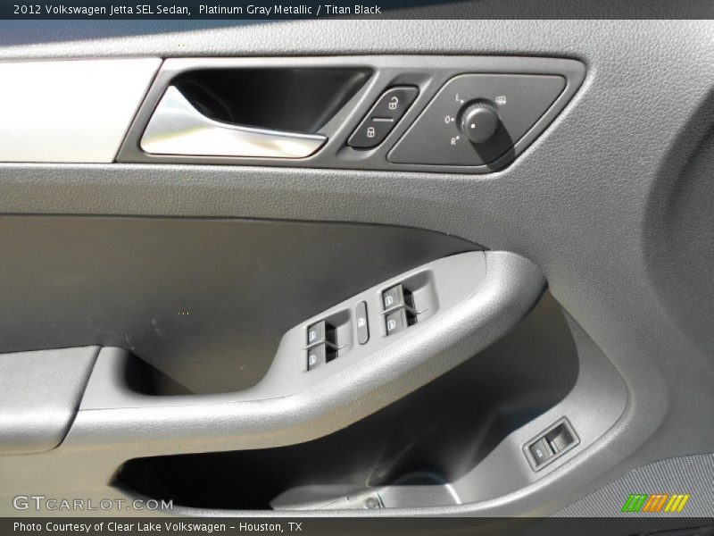 Platinum Gray Metallic / Titan Black 2012 Volkswagen Jetta SEL Sedan
