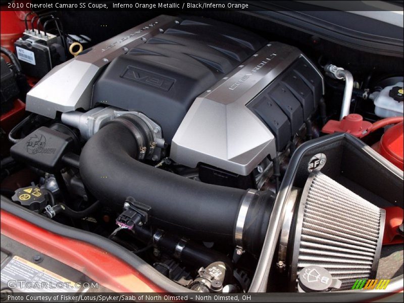  2010 Camaro SS Coupe Engine - 6.2 Liter OHV 16-Valve V8
