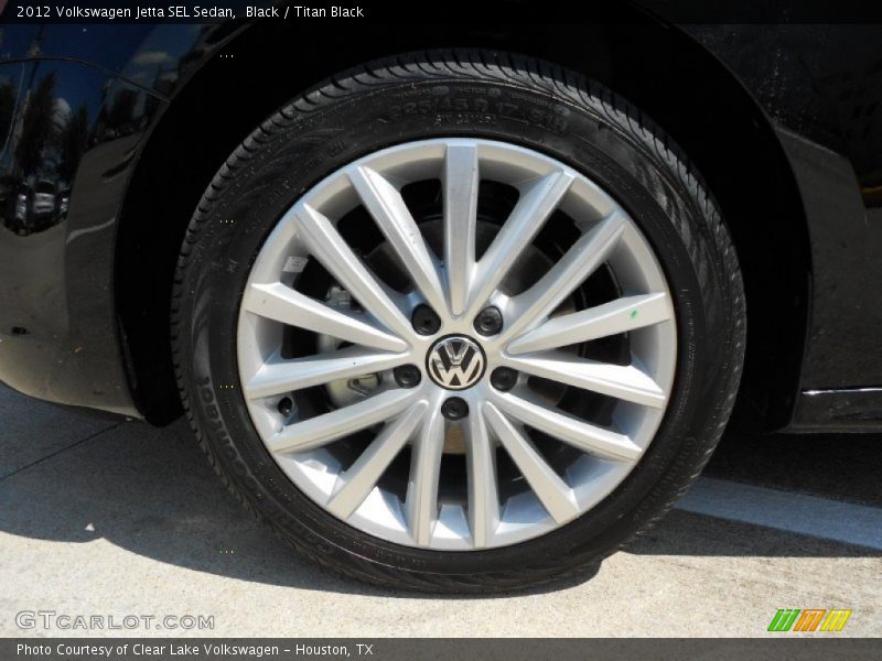  2012 Jetta SEL Sedan Wheel