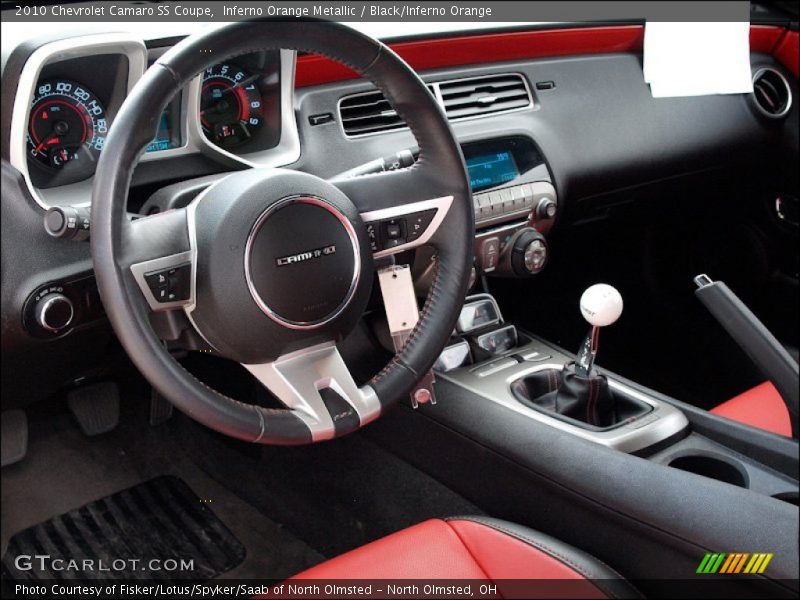 Dashboard of 2010 Camaro SS Coupe