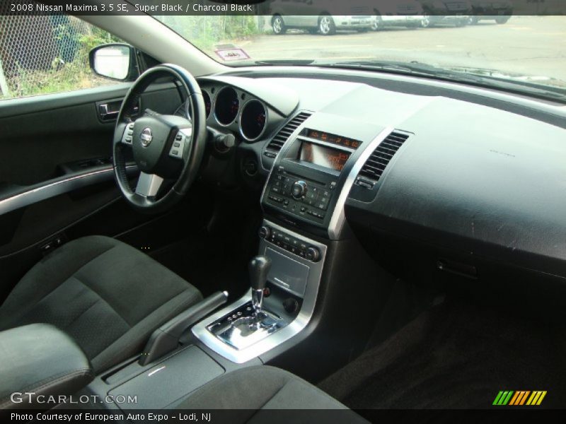 Super Black / Charcoal Black 2008 Nissan Maxima 3.5 SE