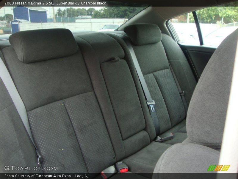 Super Black / Charcoal Black 2008 Nissan Maxima 3.5 SE
