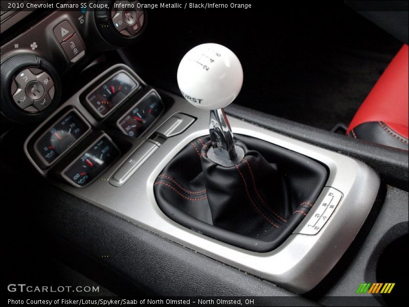  2010 Camaro SS Coupe 6 Speed Manual Shifter