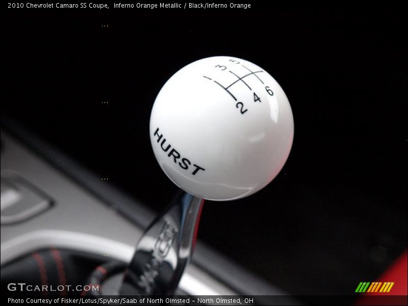  2010 Camaro SS Coupe 6 Speed Manual Shifter