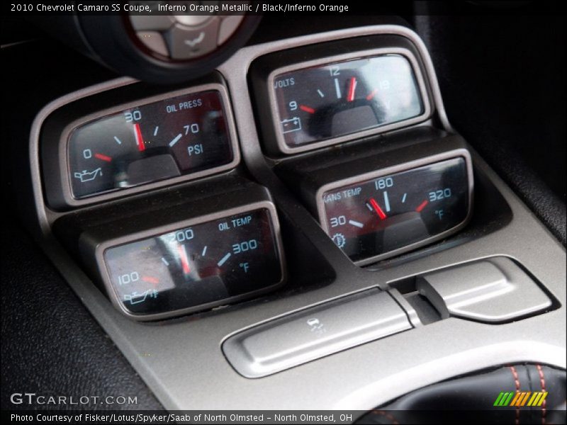  2010 Camaro SS Coupe SS Coupe Gauges