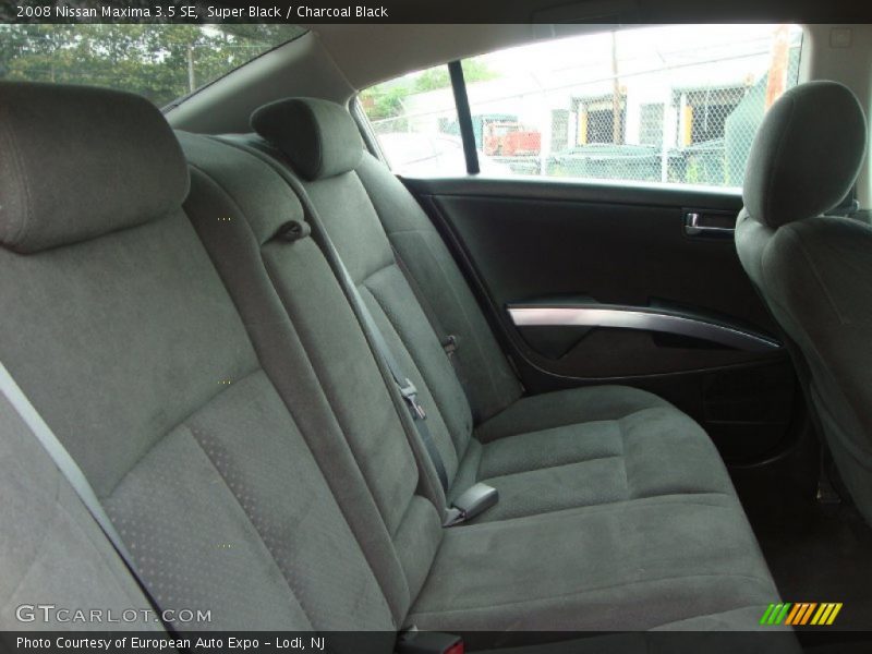 Super Black / Charcoal Black 2008 Nissan Maxima 3.5 SE