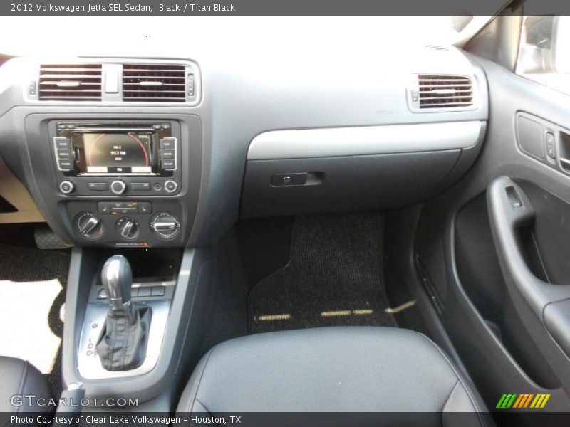 Black / Titan Black 2012 Volkswagen Jetta SEL Sedan