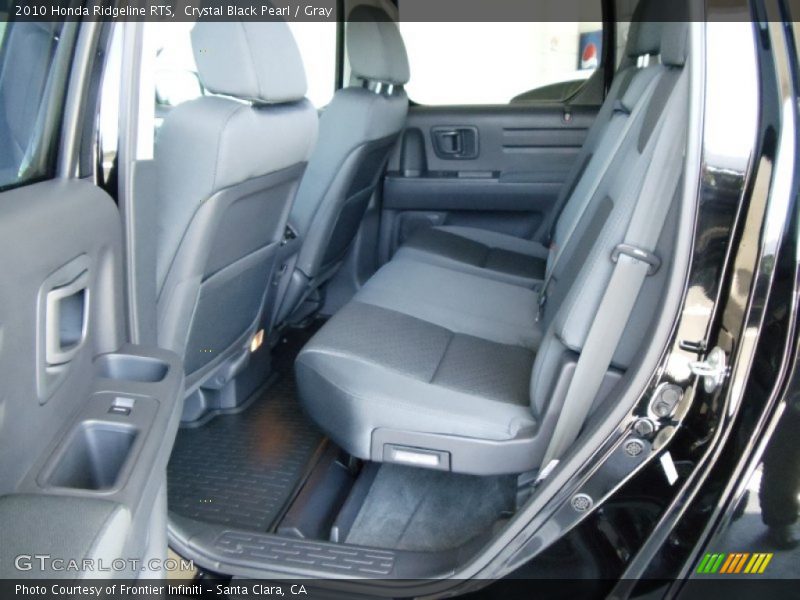  2010 Ridgeline RTS Gray Interior