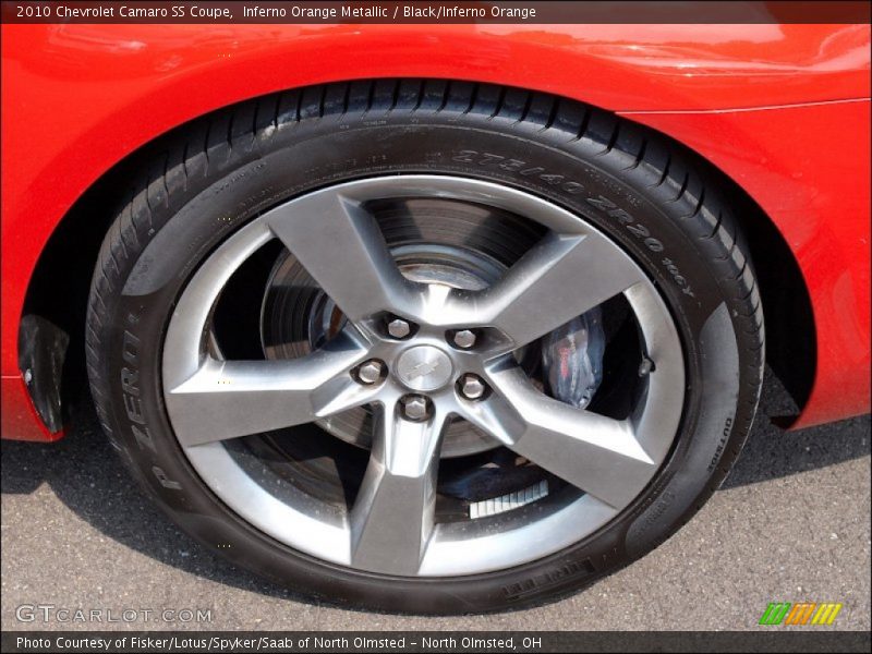  2010 Camaro SS Coupe Wheel