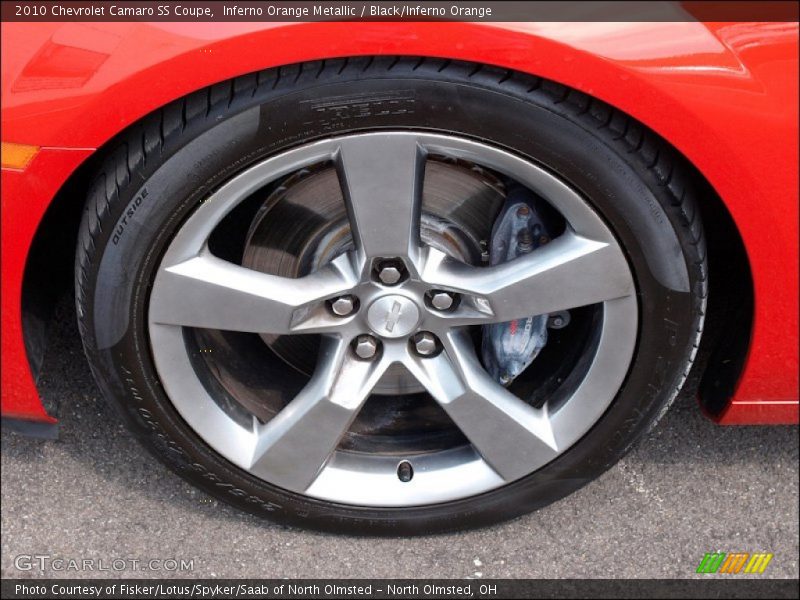  2010 Camaro SS Coupe Wheel