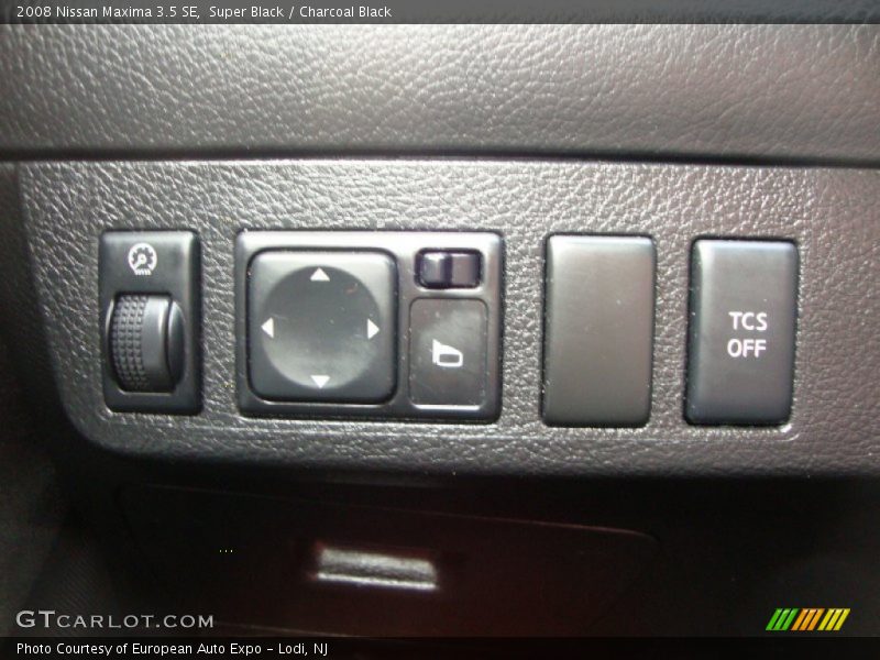 Super Black / Charcoal Black 2008 Nissan Maxima 3.5 SE