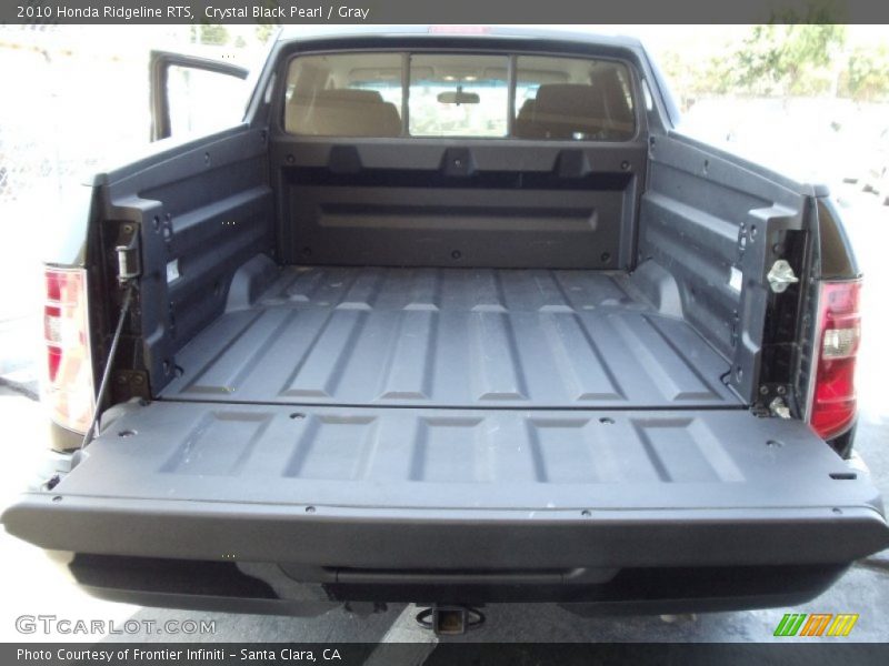  2010 Ridgeline RTS Trunk
