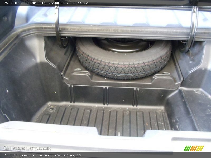  2010 Ridgeline RTS Trunk