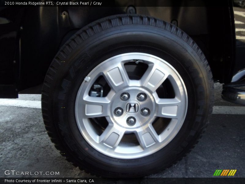  2010 Ridgeline RTS Wheel