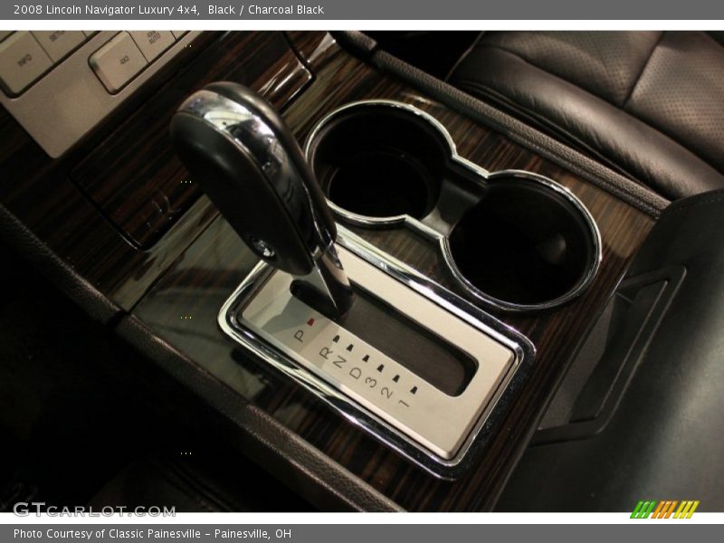 Black / Charcoal Black 2008 Lincoln Navigator Luxury 4x4