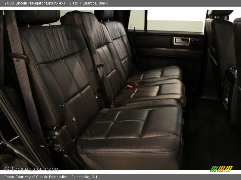 Black / Charcoal Black 2008 Lincoln Navigator Luxury 4x4