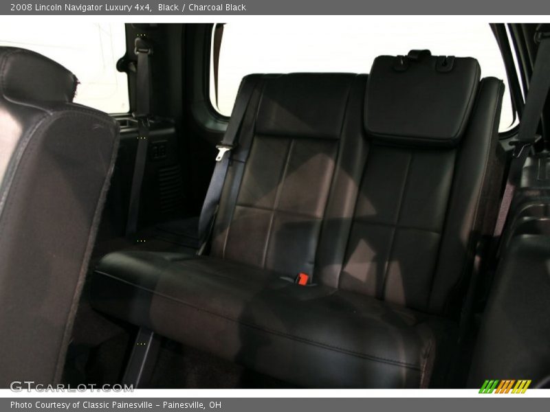 Black / Charcoal Black 2008 Lincoln Navigator Luxury 4x4