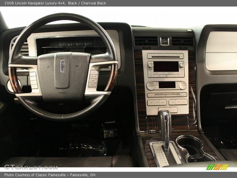Black / Charcoal Black 2008 Lincoln Navigator Luxury 4x4