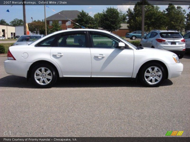  2007 Montego  Oxford White