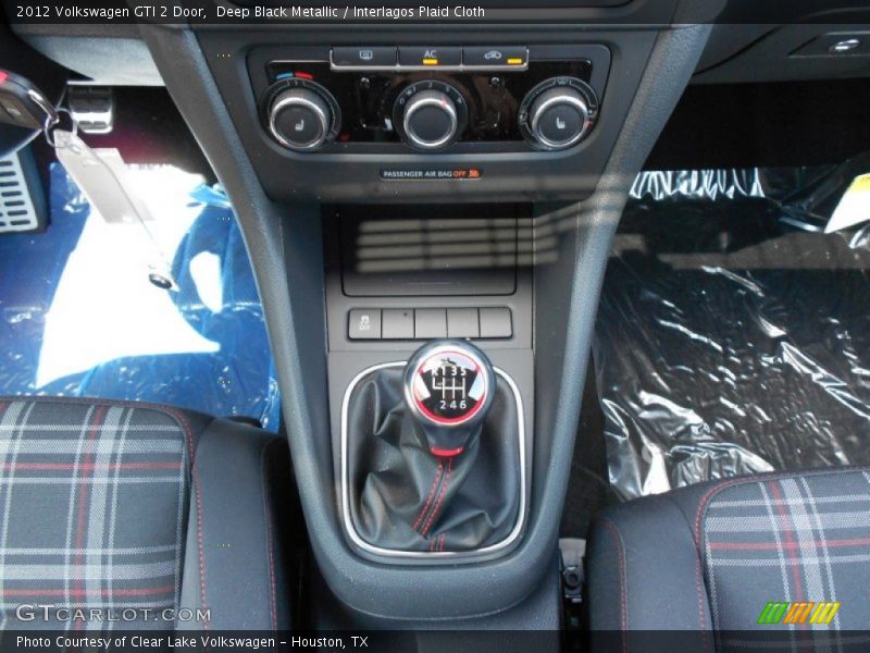  2012 GTI 2 Door 6 Speed Manual Shifter