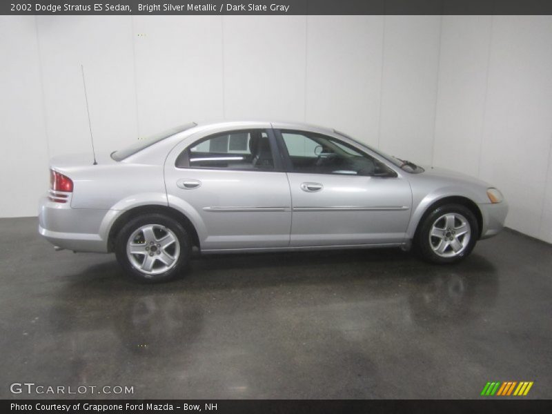 Bright Silver Metallic / Dark Slate Gray 2002 Dodge Stratus ES Sedan