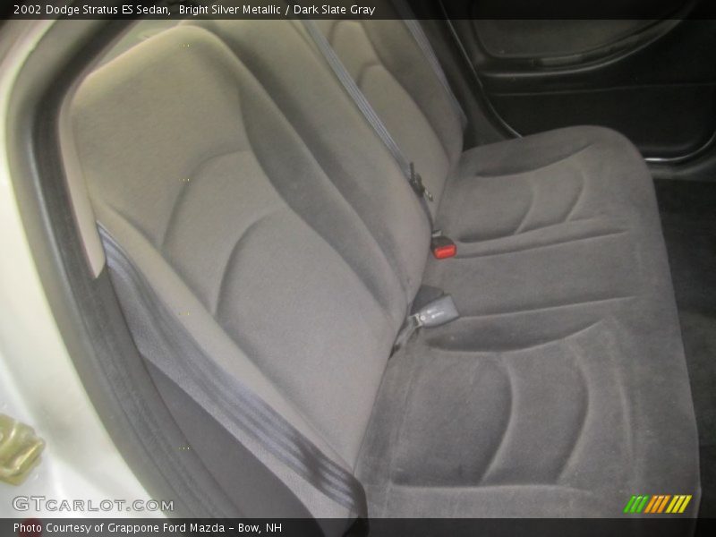 Bright Silver Metallic / Dark Slate Gray 2002 Dodge Stratus ES Sedan