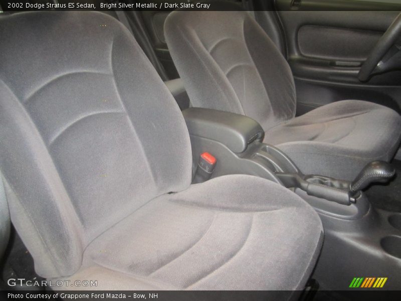 Bright Silver Metallic / Dark Slate Gray 2002 Dodge Stratus ES Sedan