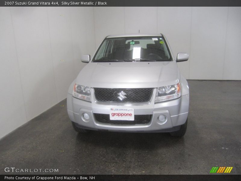 Silky Silver Metallic / Black 2007 Suzuki Grand Vitara 4x4