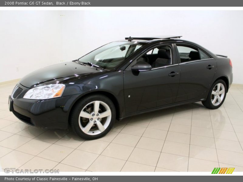 Black / Ebony Black 2008 Pontiac G6 GT Sedan
