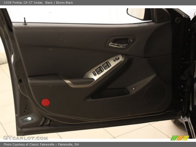 Black / Ebony Black 2008 Pontiac G6 GT Sedan